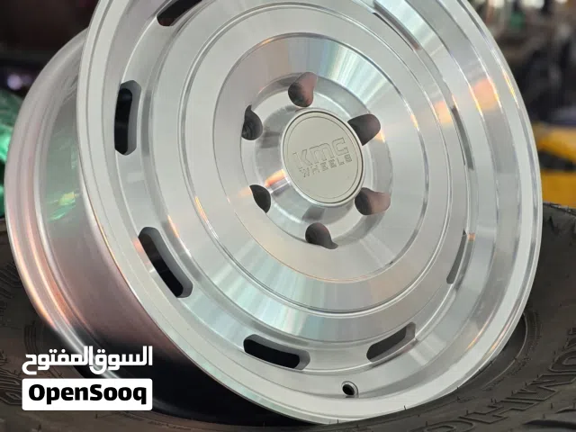 رنجات جديد KMC صفحه مقاس 17 نيسان باترول