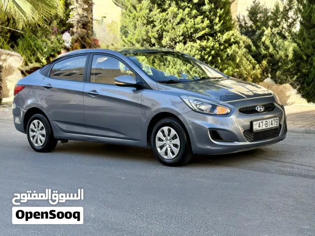 2019 Hyundai Accent GLS