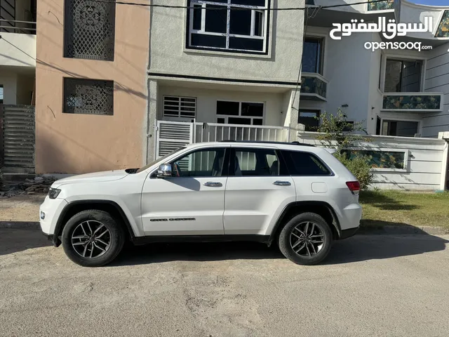 New Jeep Grand Cherokee in Baghdad