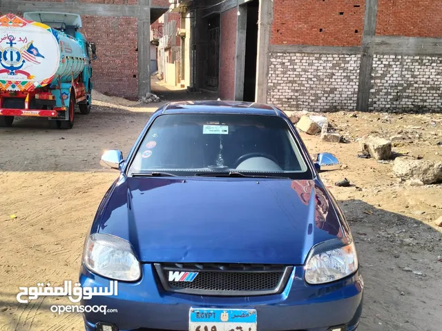 Used Hyundai Verna in Mansoura