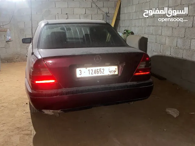مرسيدس هرمc180