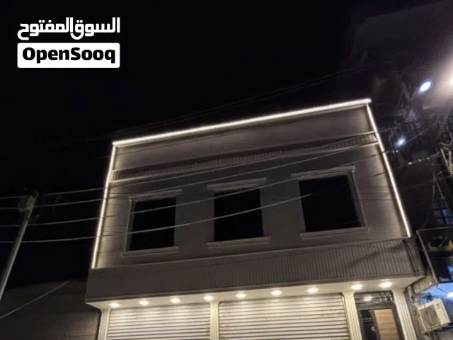 شقه ومحل كبير للايجار قرب شارع المكاتب على سايدين تابع الوصف.....