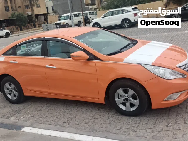 2011 هيونداي سوناتا Eco