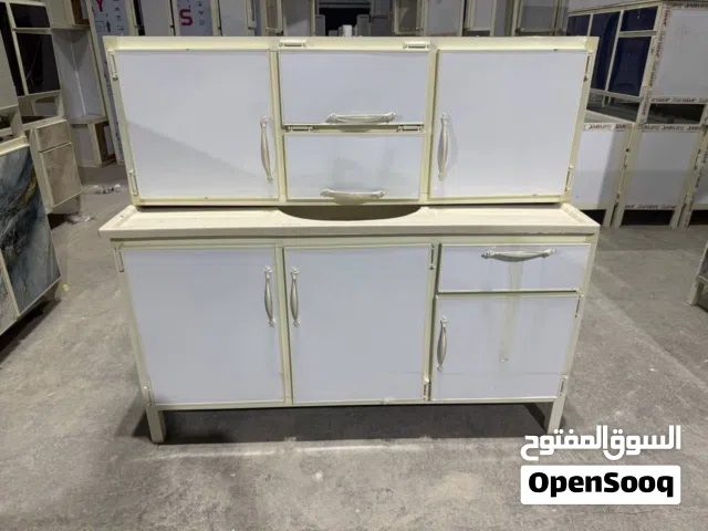 سنك مع ملحق قياس متر ونص مرمر الامنيوم