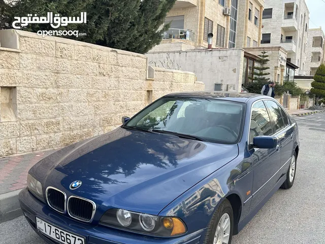 بي ام وارد الوكالة موديل 2003 520i