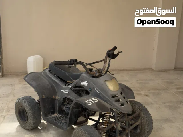 دراجه بو أربع تواير دباب صغير