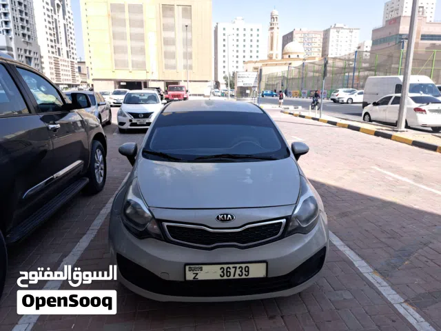 2014, Kia, Rio, Standard