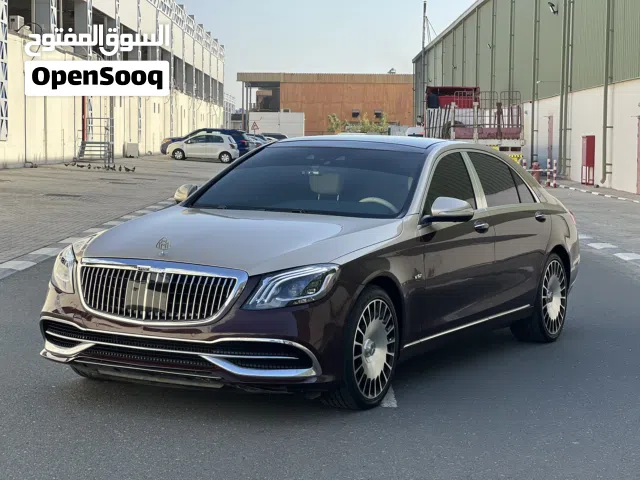 2015 Mercedes Benz S-Class S 550