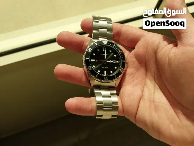 Orginal Casio Custom Rolex Look