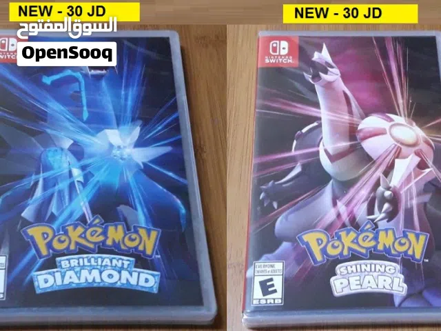 العاب Nintendo Wii  Wii U Nintendo Switch.متوفر.ايادي.دوك.قطع