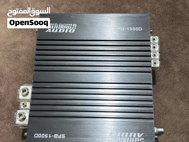 امبلي فاير Sundown Audio SFB-1500D أمريكي عليه ضمان