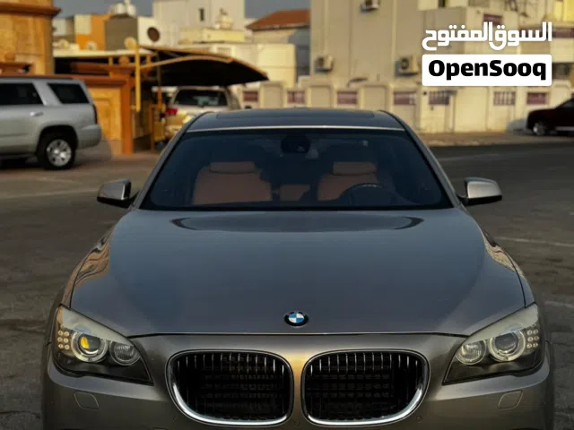 2009 بي ام دبليو الفئة 7 750i