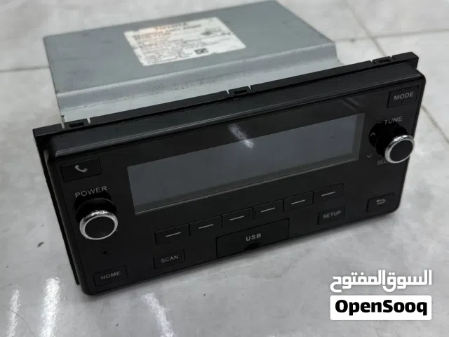مسجل تويوتا وكاله يدعم البلوتوث