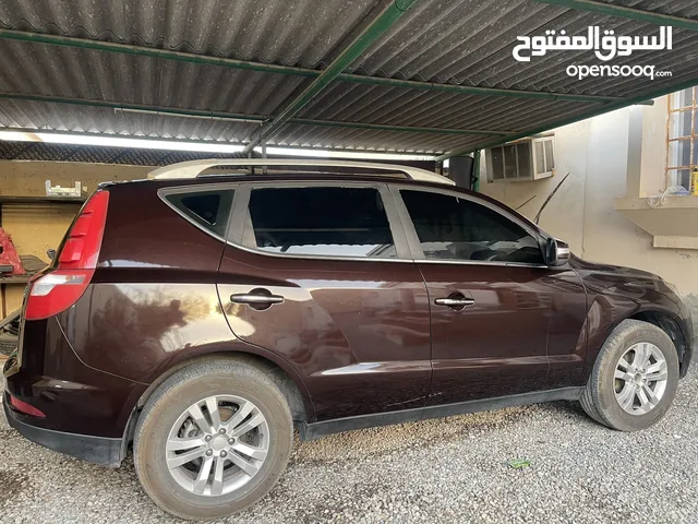 Geely 2016 SUV X7