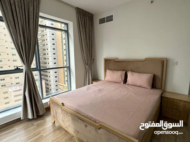 ( محمود سعد ) هل تبحث عن شقة ايجارشهري مفروش غرفتين وصالة تقع في موقع مثالي في الشارقة التعاون