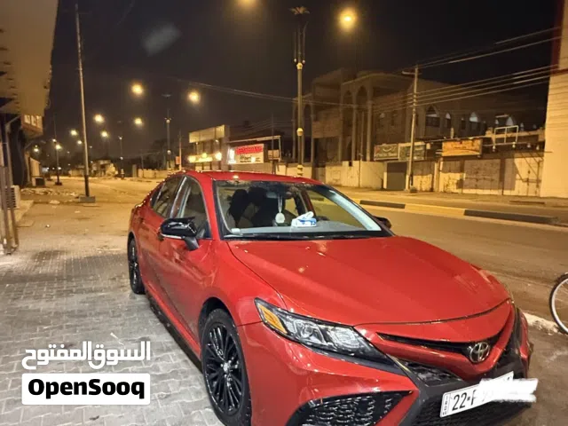 تيوتا كامري 2022