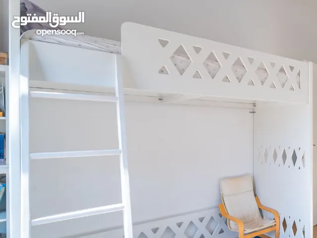 Custom Bunk bed with mattress