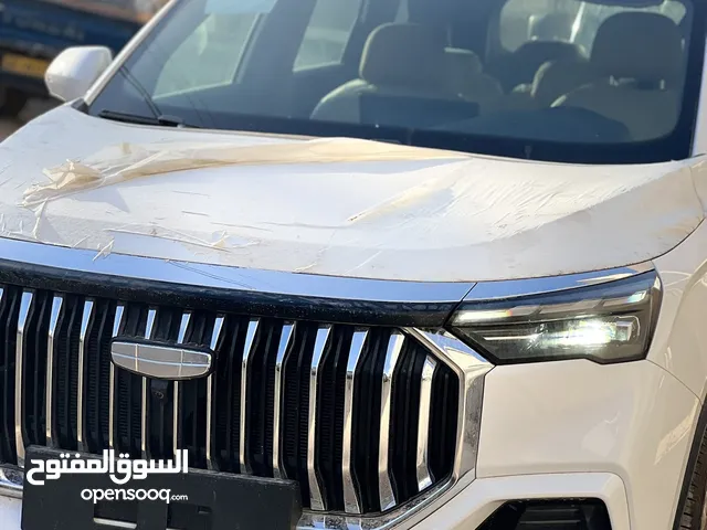 جيلي اكوفاندو موديل 2024