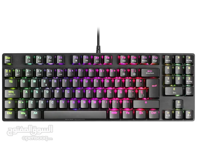 كيبورد ميكانيكي RGB براون سوج ماركة Mars Gaming