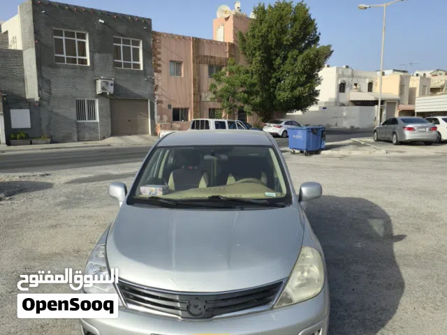 2011 Nissan Tiida