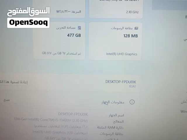 Windows Lenovo for sale  in Irbid