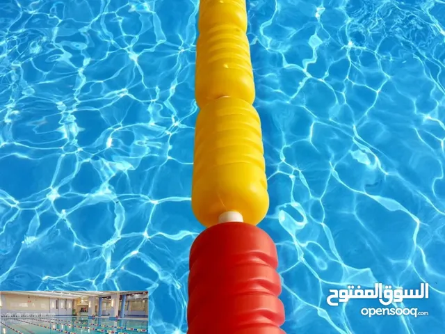 حبل فاصل مسبح إنقاذ