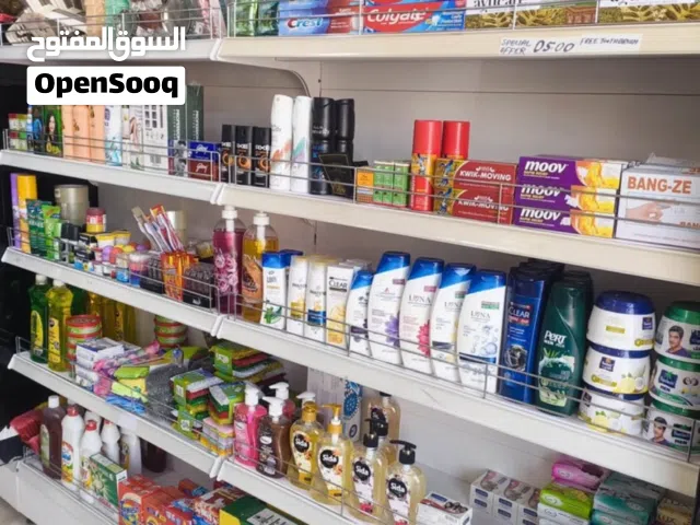 Running baqala for sale 120k in musafah 37 busy area for urgent sale