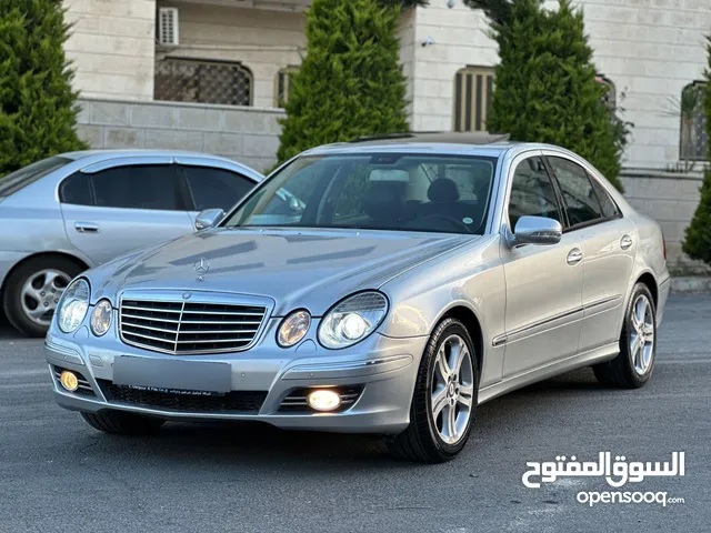 Used Mercedes Benz E-Class in Amman