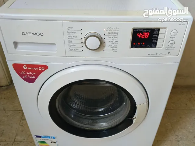 Daewoo 7 - 8 Kg Washing Machines in Amman