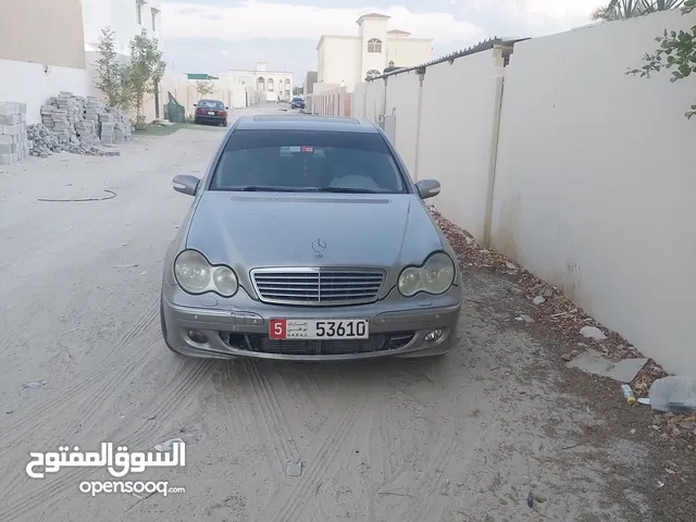 Used Mercedes Benz C-Class in Abu Dhabi