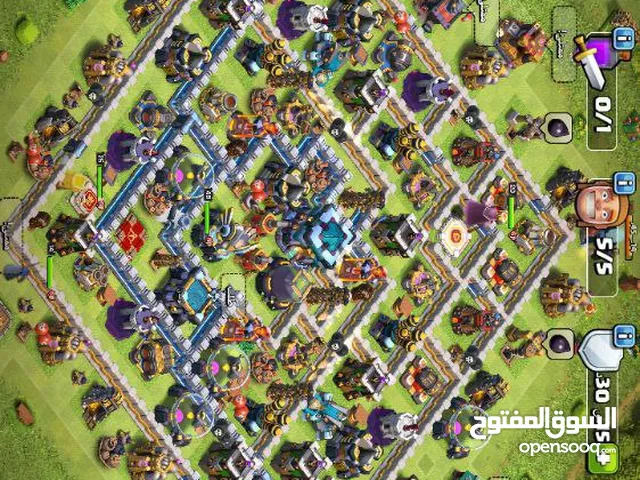 Clash of Clans Accounts and Characters for Sale in Saladin