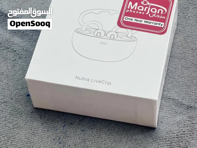 NUBIA CLIP EARBUDS NEW MODEL FOR SALE