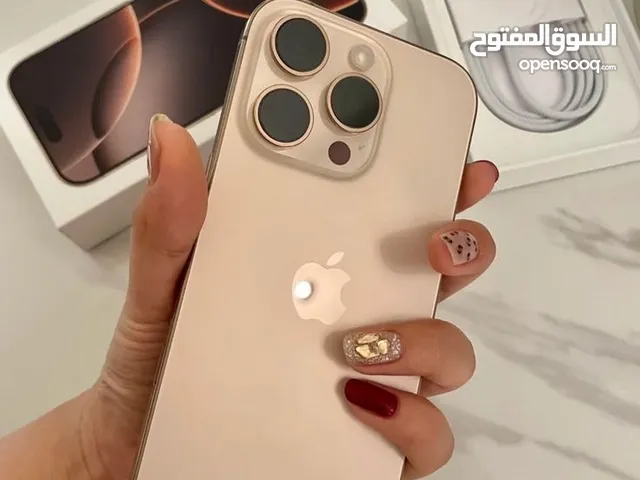 Apple iPhone 16 Pro Max 512 GB in Nablus