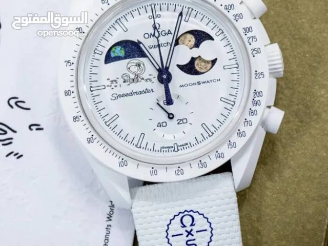 Swatch × Omega MoonSwatch Mission to Earthphase