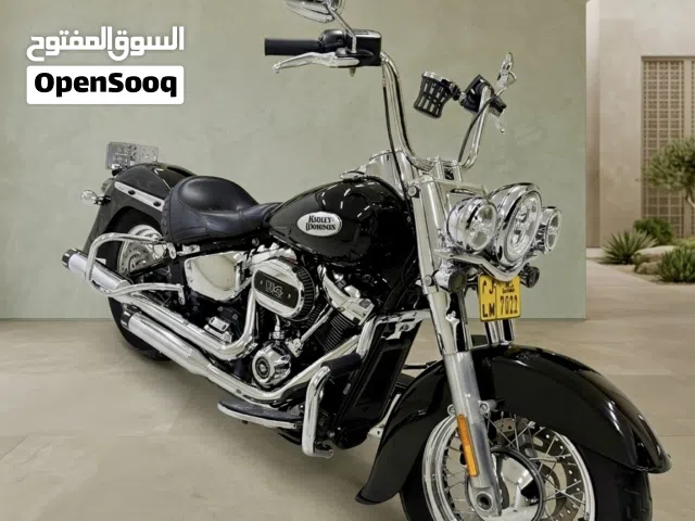فرصة حقيقية لعشاق الهارلي  للبيع Harley-Davidson Softail Heritage