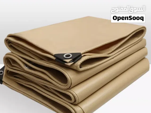 طرابيل متوفره ملونه وابصا ساده بي في سي واتربروف ميه فالميه