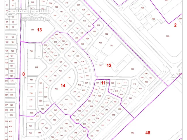 Residential Land for Sale in Aqaba Al Sakaneyeh 7