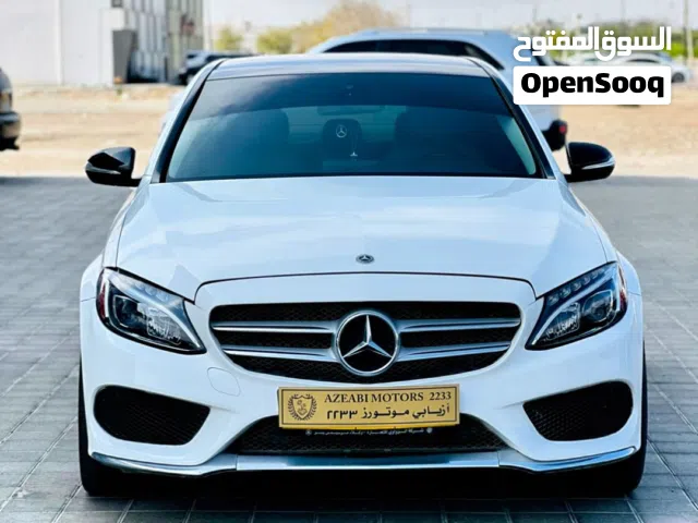 2015 مرسيدس بنز الفئة-C C 300
