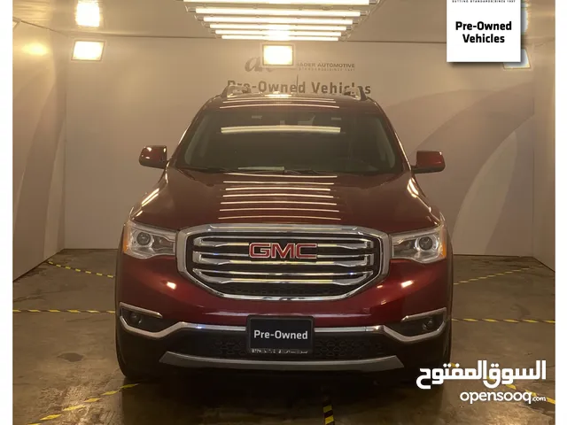 جي ام سي أكاديا 2017 SLE AWD