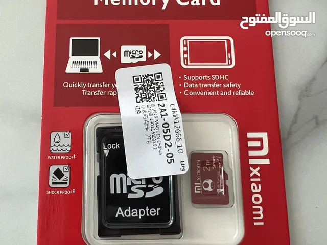 Micro SD card 2TB