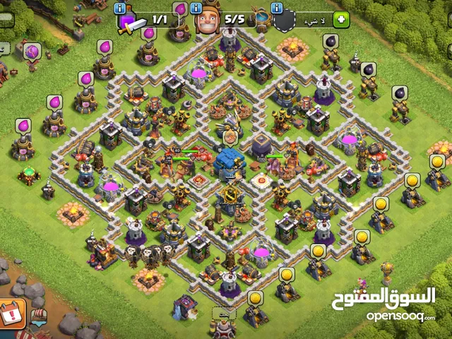 Clash of Clans Accounts and Characters for Sale in Damascus