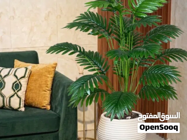شجر وورد ونباتات زينه صناعيه تليق في بيتك او مكتبه متوفر جميع الاحجام والالوان والأشكال