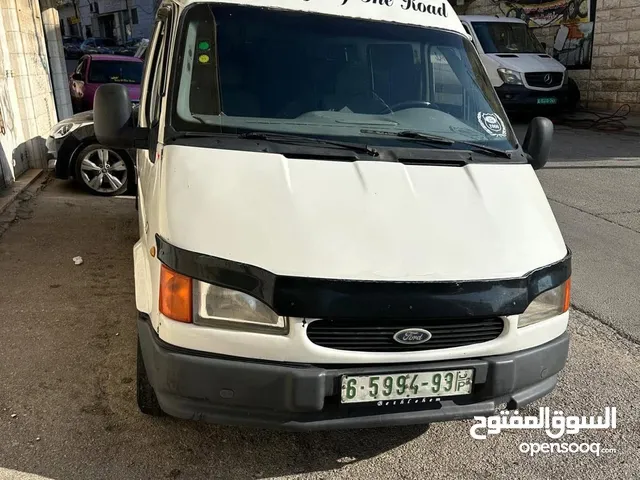 Used Ford Transit in Ramallah and Al-Bireh