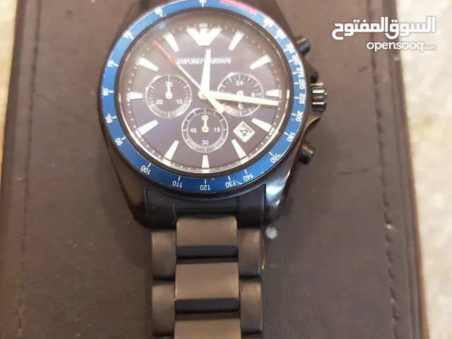 Analog Quartz Emporio Armani watches  for sale in Farwaniya