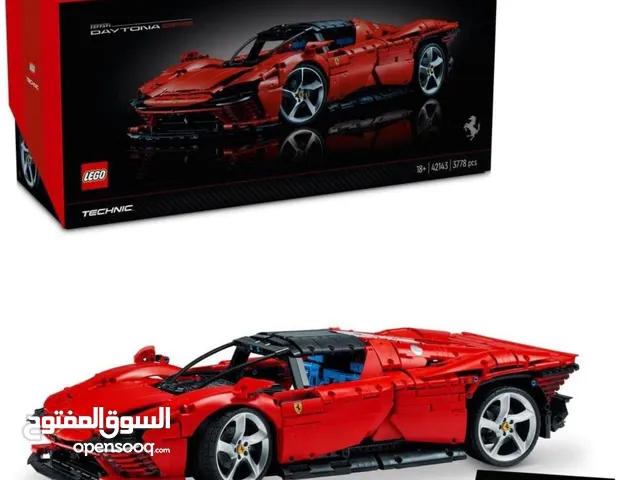 Lego Ferrari Daytona sp3 42143