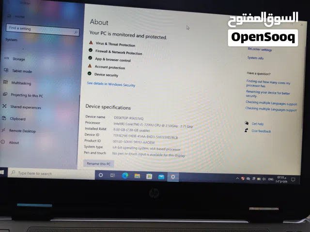 Windows HP for sale  in Baghdad