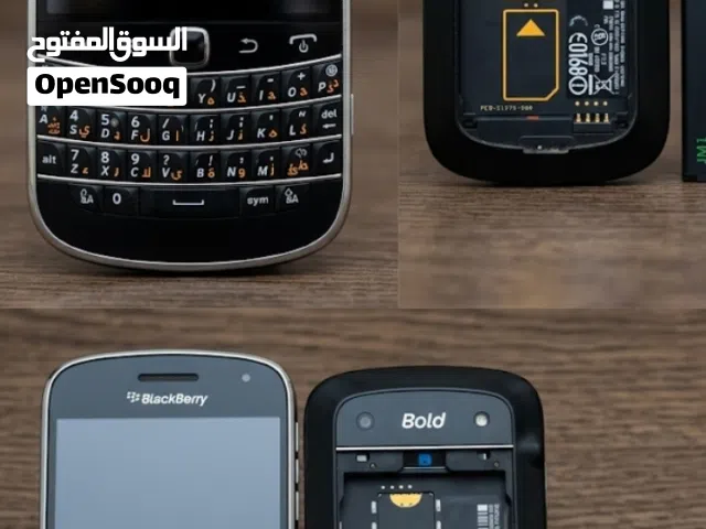 Black berry bold vintage