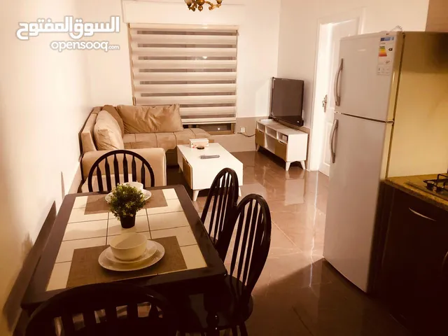 60 m2 1 Bedroom Apartments for Rent in Amman 7th Circle