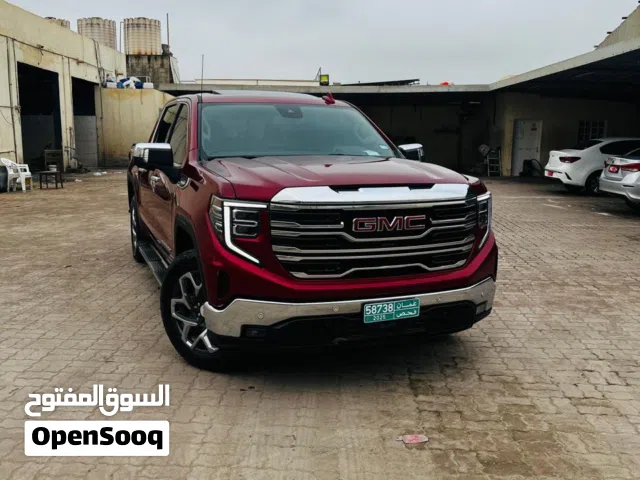 2024 جي إم سي سييرا 1500 AT4