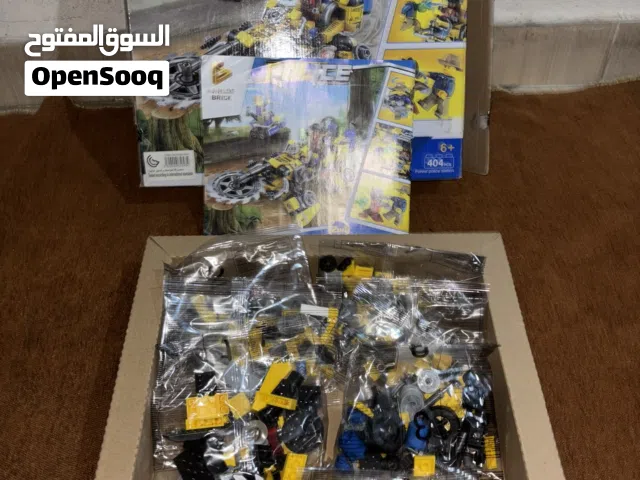 ليغو مش اصلي جديد مش مستعمل ب 4